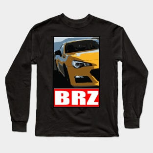 Subaru BRZ Long Sleeve T-Shirt